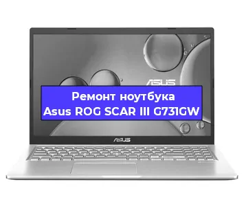 Замена экрана на ноутбуке Asus ROG SCAR III G731GW в Краснодаре